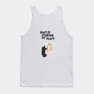 Buffy + Spike Tank Top